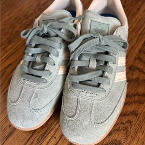 New Adidas Samba Suede Sneakers